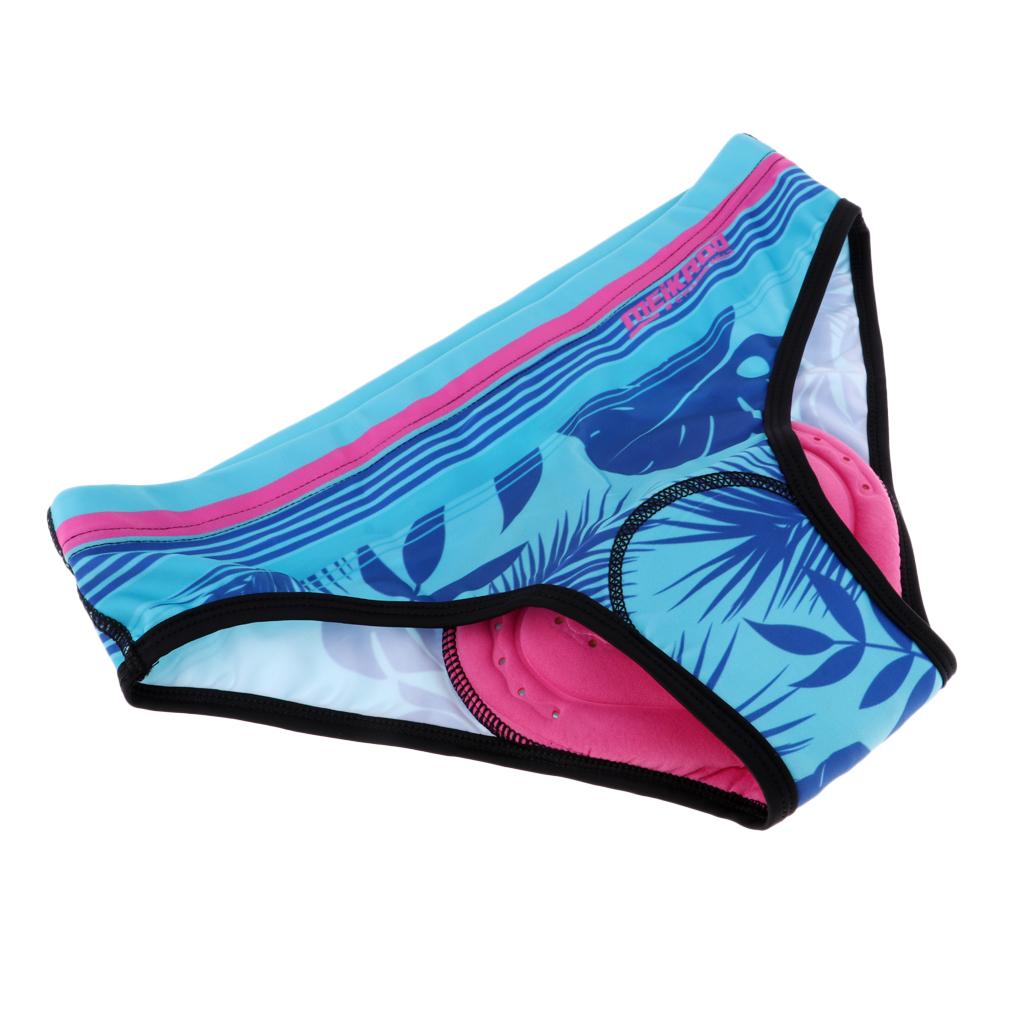 Cycling Gear Padding - Calcinhas Acolchoadas Femininas para Ciclismo: Shorts
