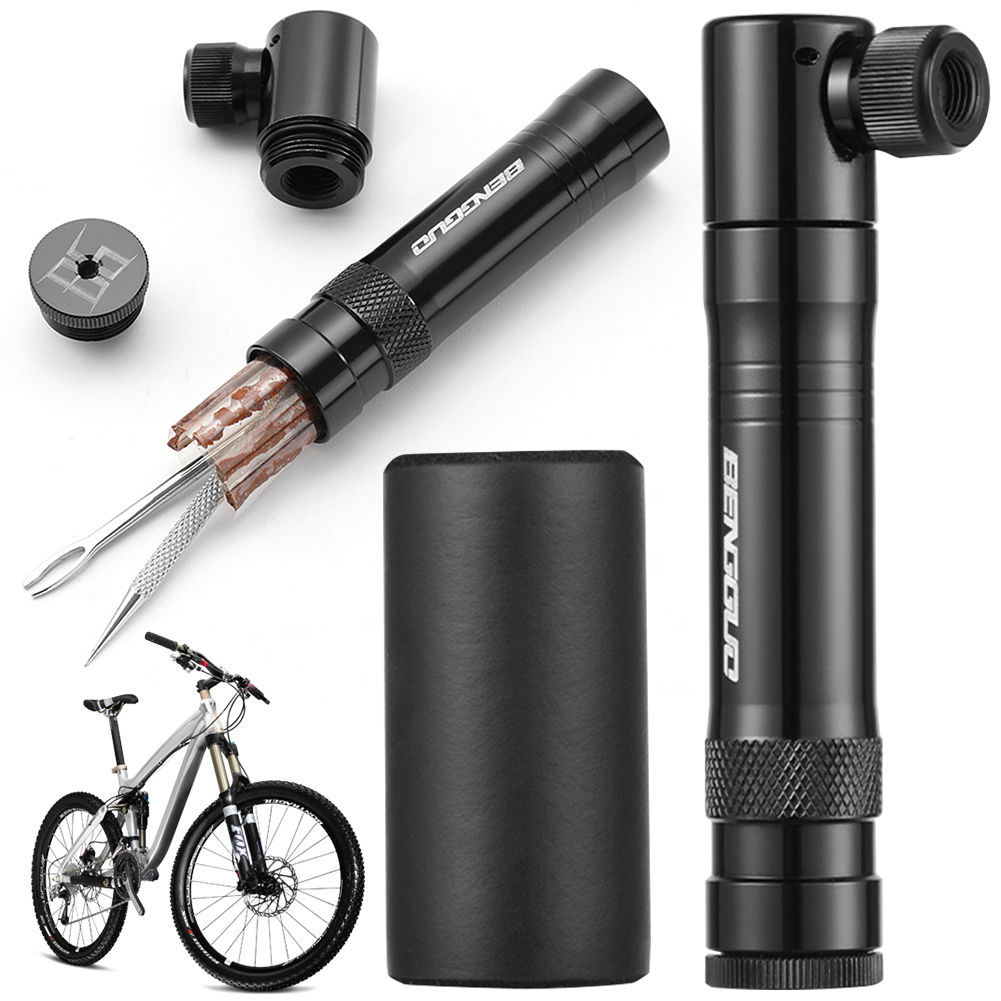 Tubeless Tire Sealant - Bomba de bicicleta co2 com kit