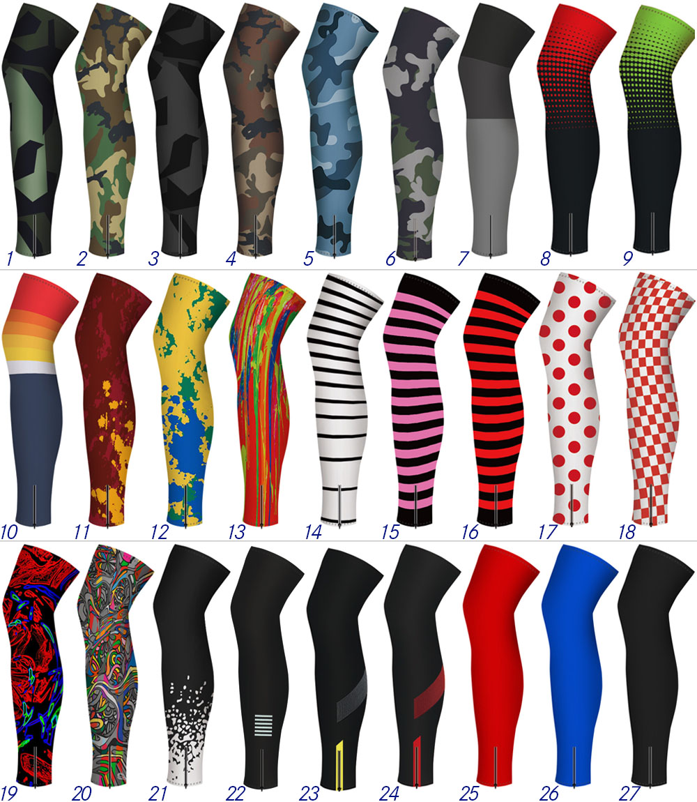 Cycling Gear Padding - Velo Térmico Ciclismo Perna Aquecedores, MTB