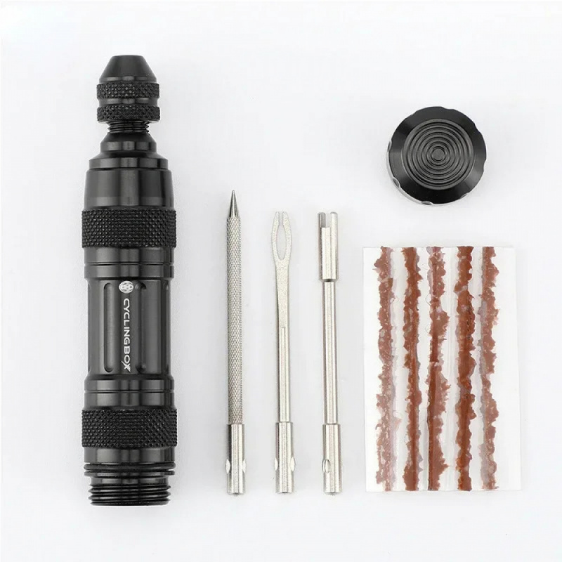 Tubeless Tire Sealant - Kit de Reparo de Pneu Tubeless