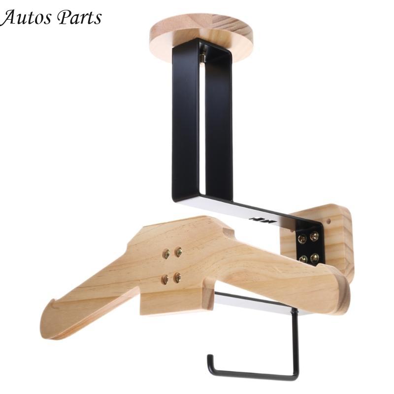 Cycling Gear Wall Hanger - Suporte capacete para exibição equipamentos 57BA,