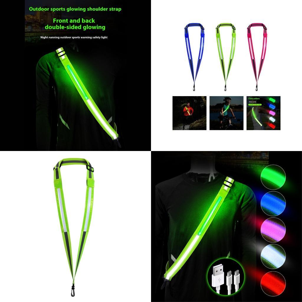 Cycling Visibility Gear - R6FE Ciclismo Reflexivo Correia 5 Luz