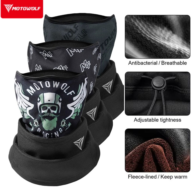 Cycling Gear For Winter - Motowolf inverno quente tático balaclava para