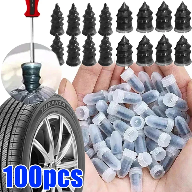 Tubeless Tire Sealant - Novo conjunto universal de reparo de