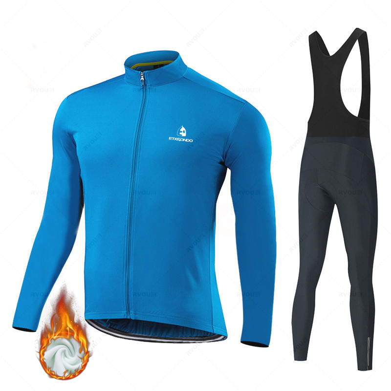 Cycling Gear For Winter - Novo Conjunto de Ciclismo de Inverno