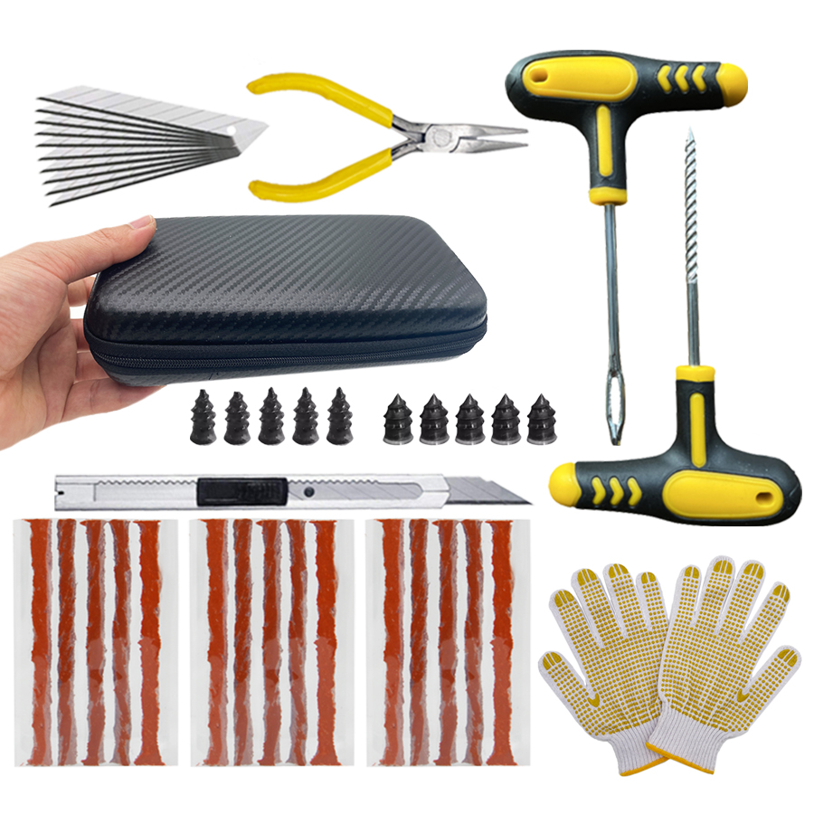 Tubeless Tire Sealant - Kit Universal de Reparo de Pneus