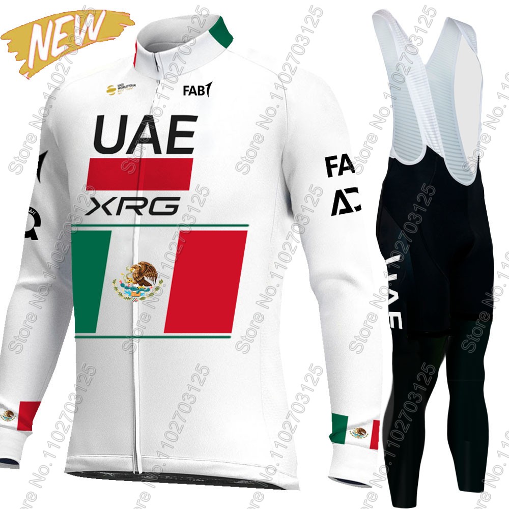 Cycling Gear For Winter - Equipe dos Emirados Árabes Unidos Ciclismo