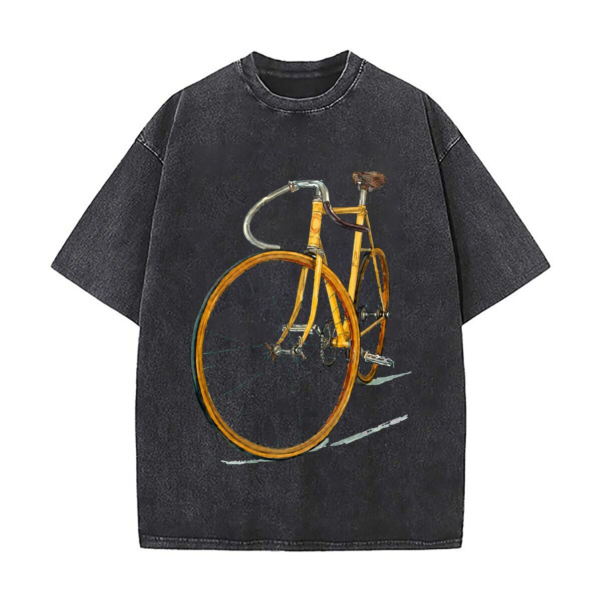 Cycling Gear Shop - Camiseta Vintage de Ciclismo Retrô com