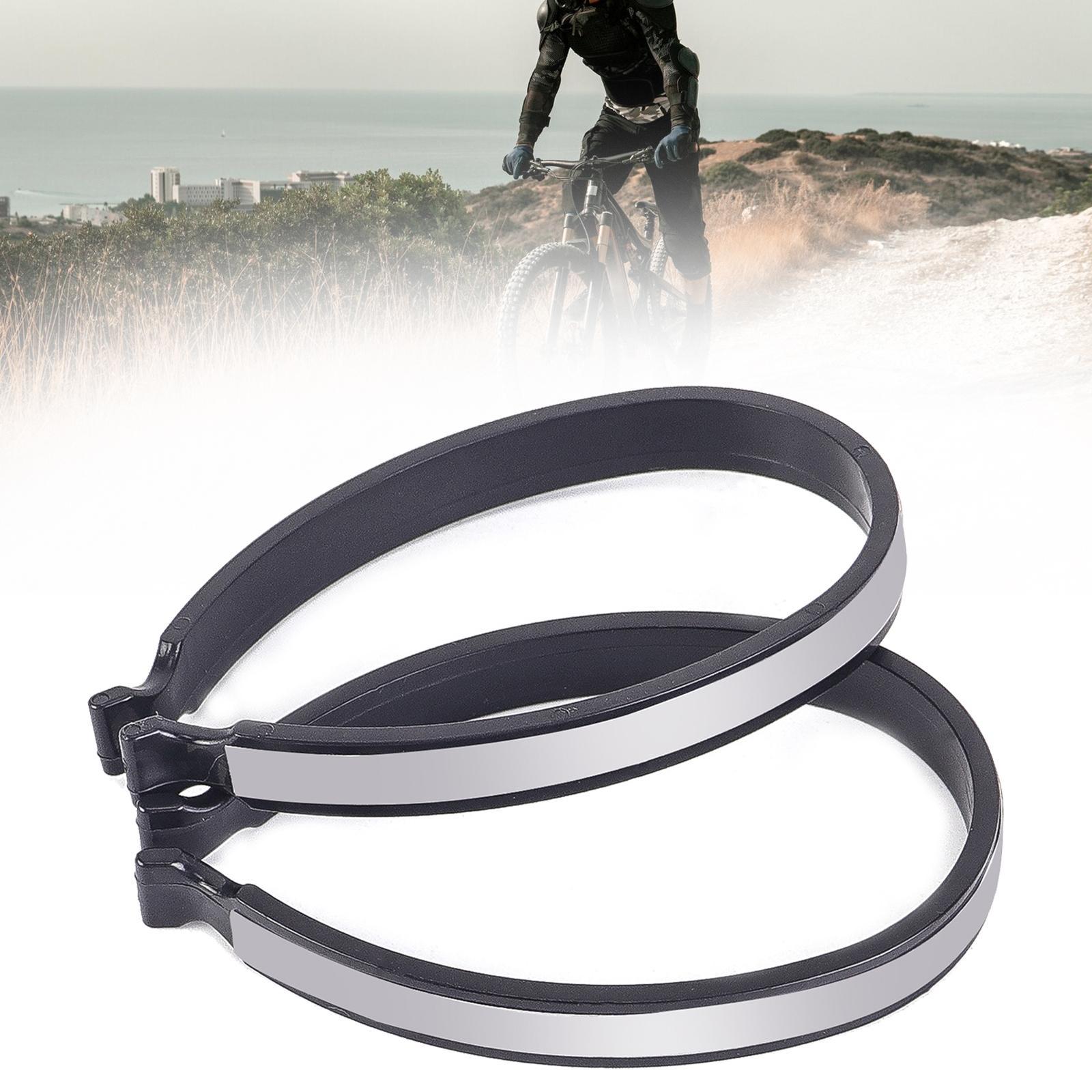 Cycling Visibility Gear - 2 pçs clipes de calças de