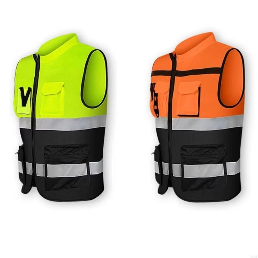 Cycling Visibility Gear - Colete reflexivo de alta visibilidade com