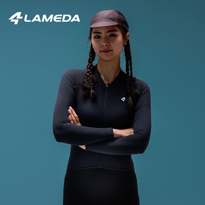 Cycling Gear For Winter - LAMEDA Pro Fleece Camisa de ciclismo