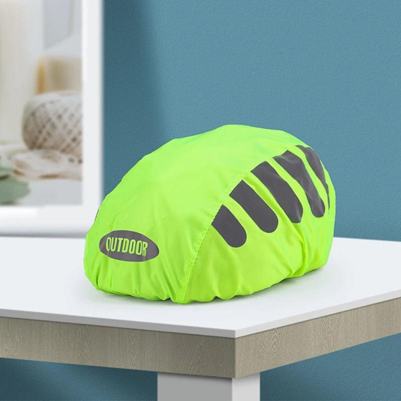 Cycling Visibility Gear - Capa de chuva para capacete de