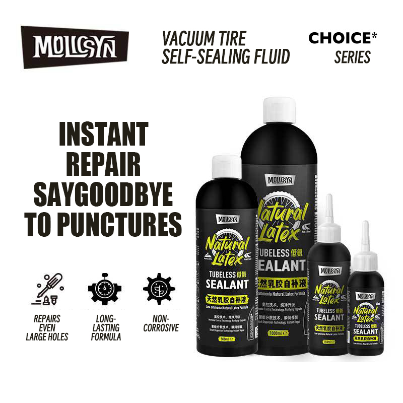 Tubeless Tire Sealant - Selante sem câmara de ar MolicSYN