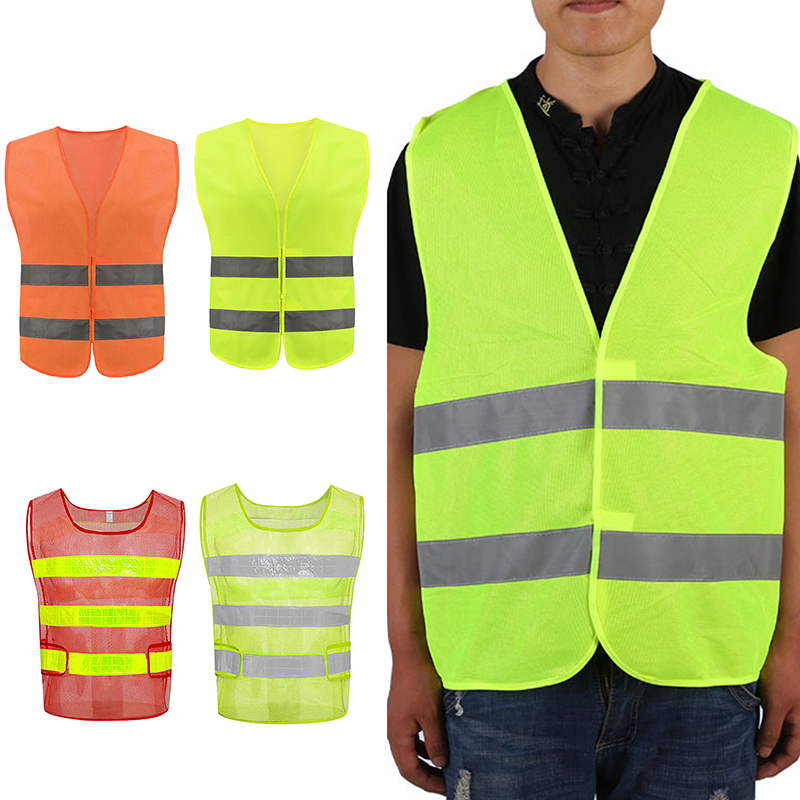 Cycling Visibility Gear - Colete reflexivo de alta visibilidade de