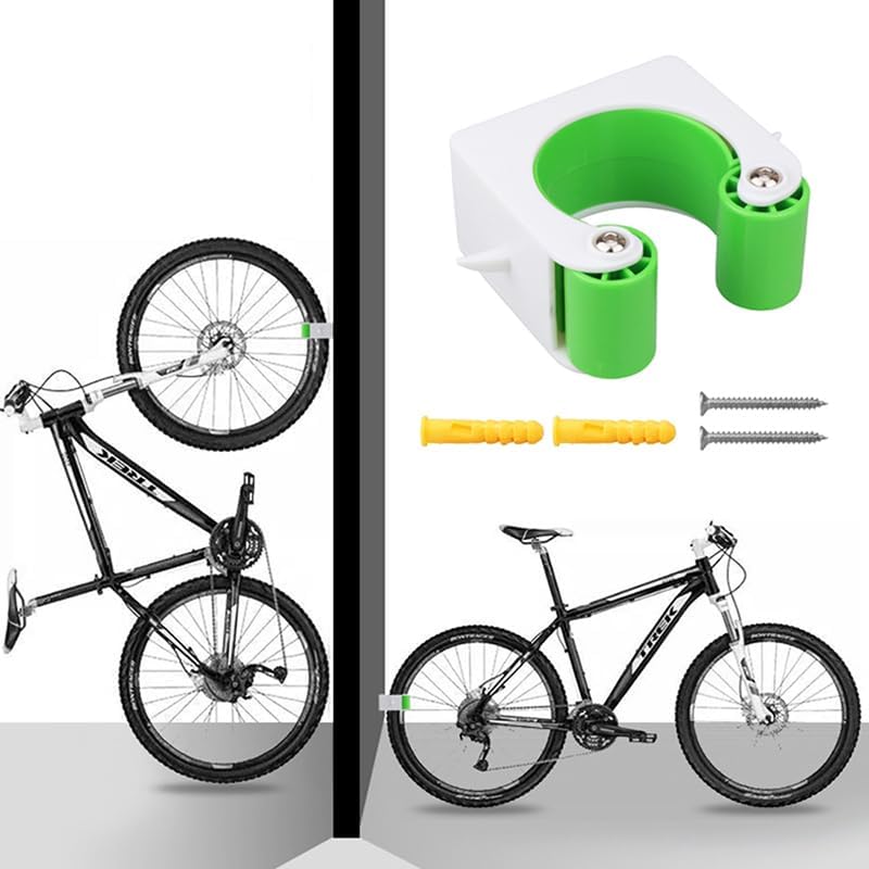 Cycling Gear Wall Hanger - Suportes de estacionamento para bicicletas de