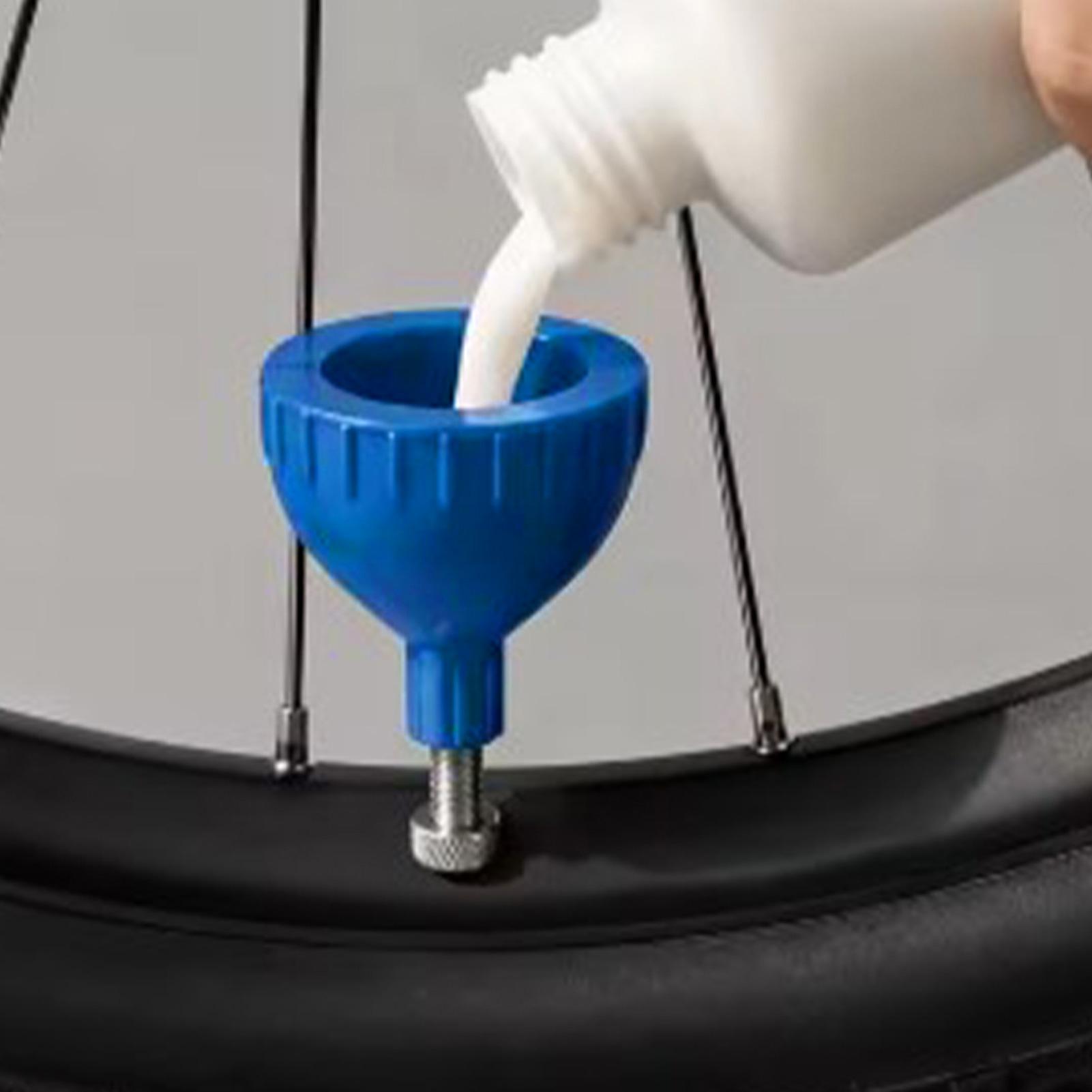 Tubeless Tire Sealant - Funil para Selante de Pneus de