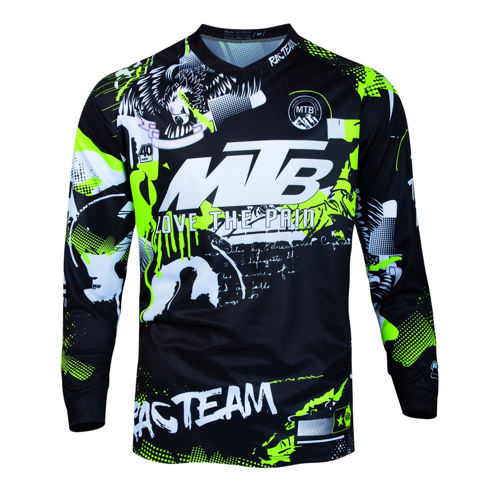 Cycling Gear Shop - Camisa de Ciclismo de Manga Longa