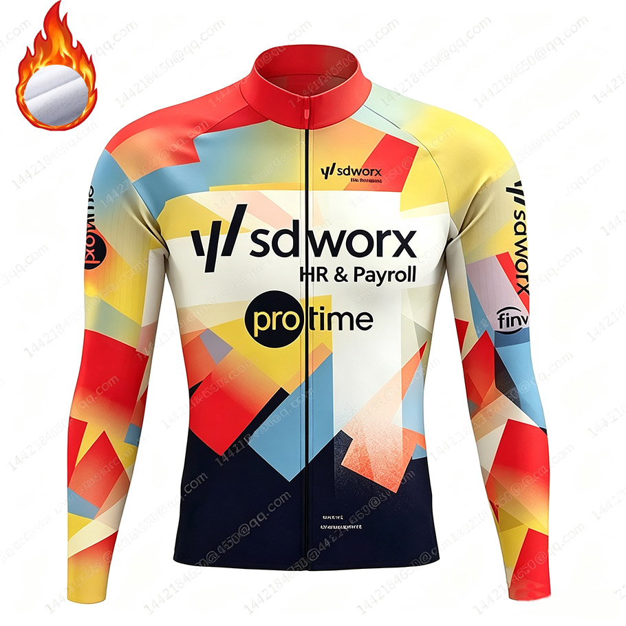 Cycling Gear For Winter - SD Worx 2026 Team-Thermal Fleece Jaqueta