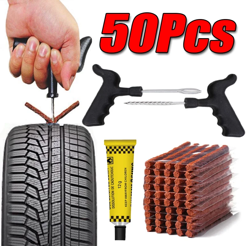 Tubeless Tire Sealant - Kit de Reparo de Pneus Sem