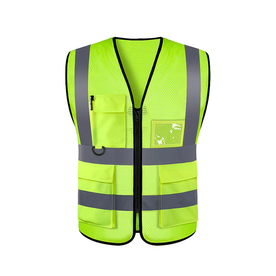 Cycling Visibility Gear - Colete de Segurança Ajustável, Leve, com