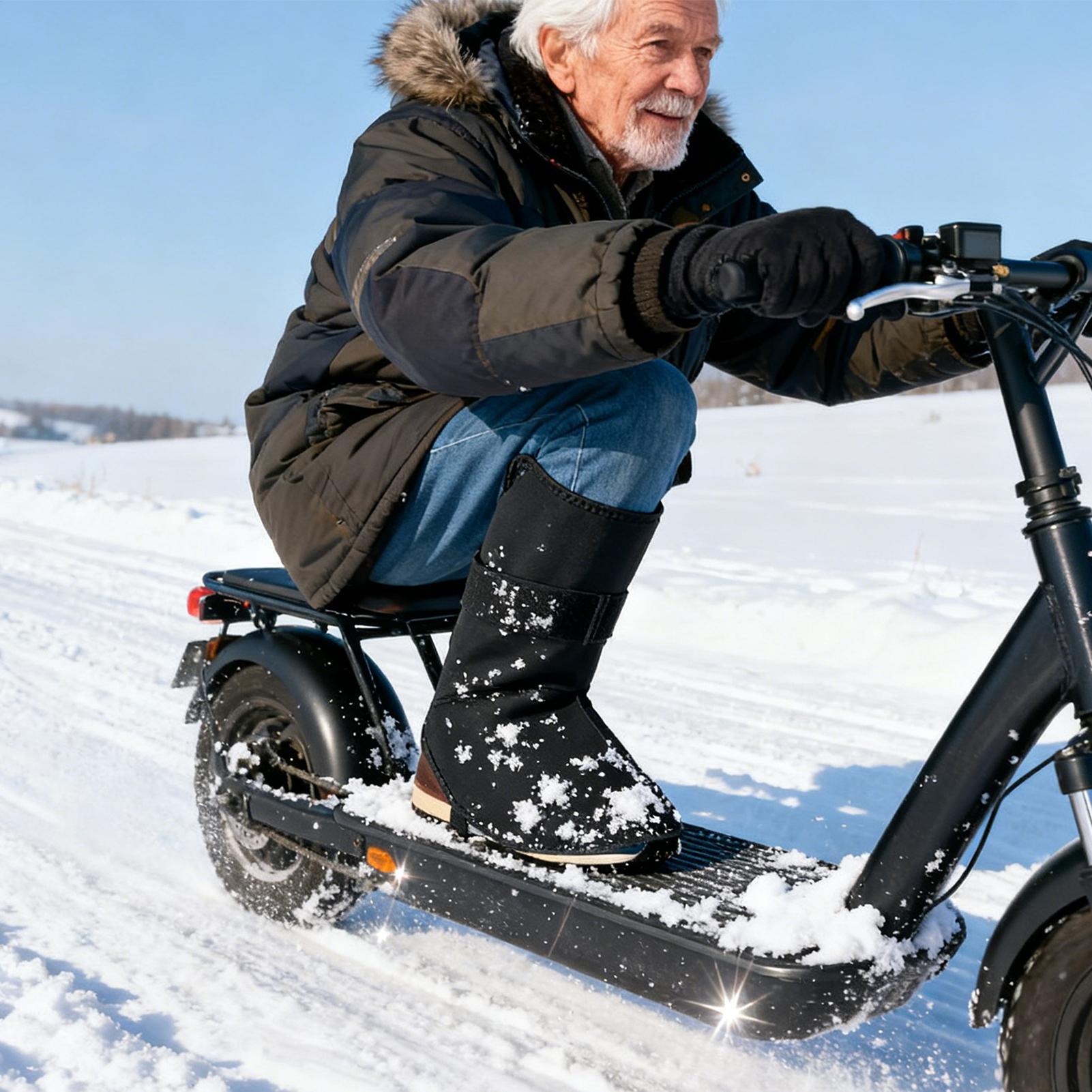 Cycling Gear For Winter - Capas para sapatos de ciclismo, à