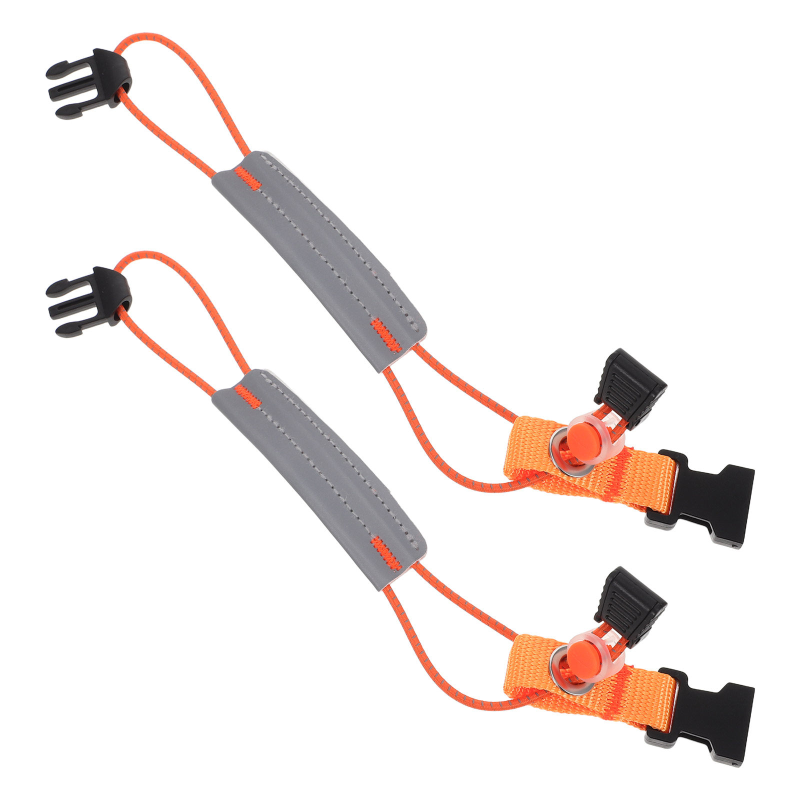 Cycling Visibility Gear - Cintas Refletivas Ajustáveis para Ciclismo, Faixas