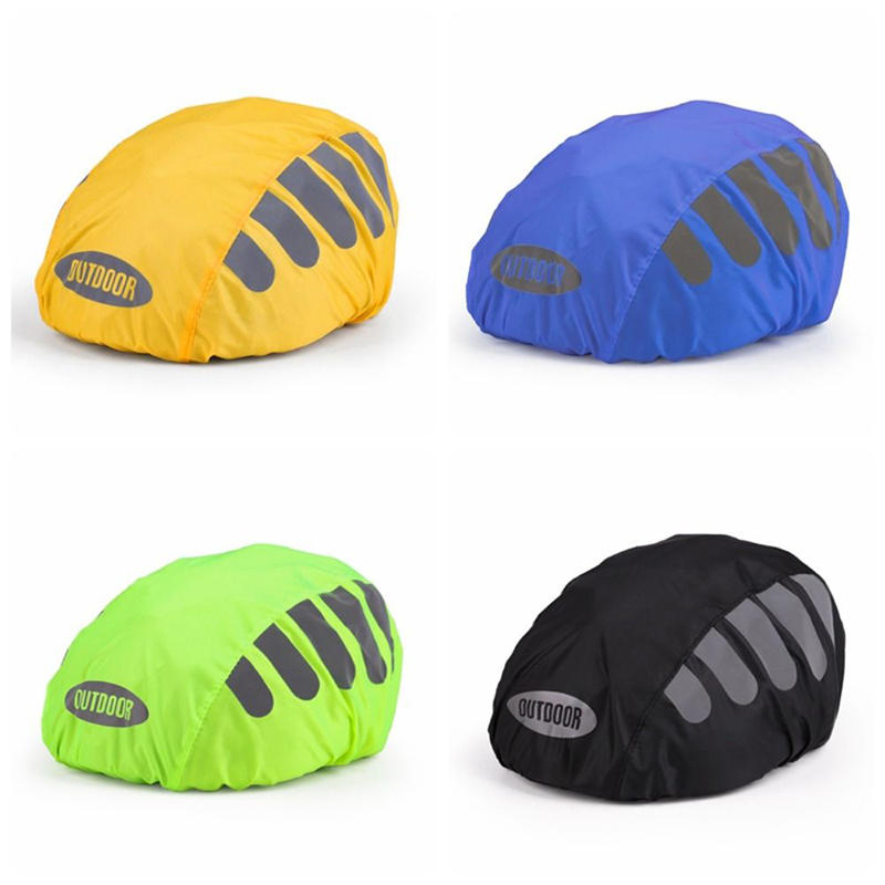 Cycling Visibility Gear - 1 pçs capacete da bicicleta capa