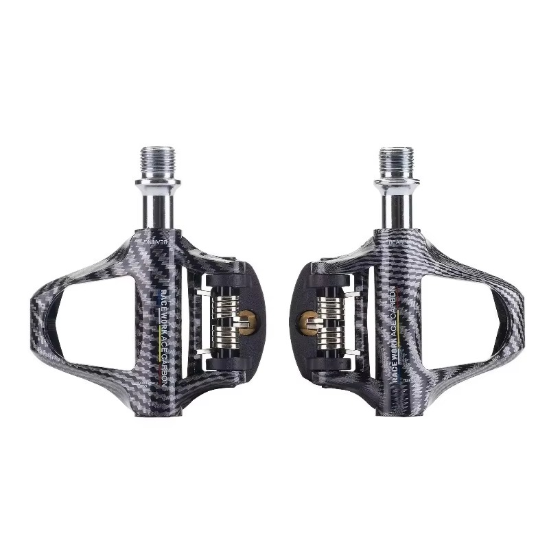 Cycling Gear Usa - Pedais Leves de Fibra de Carbono