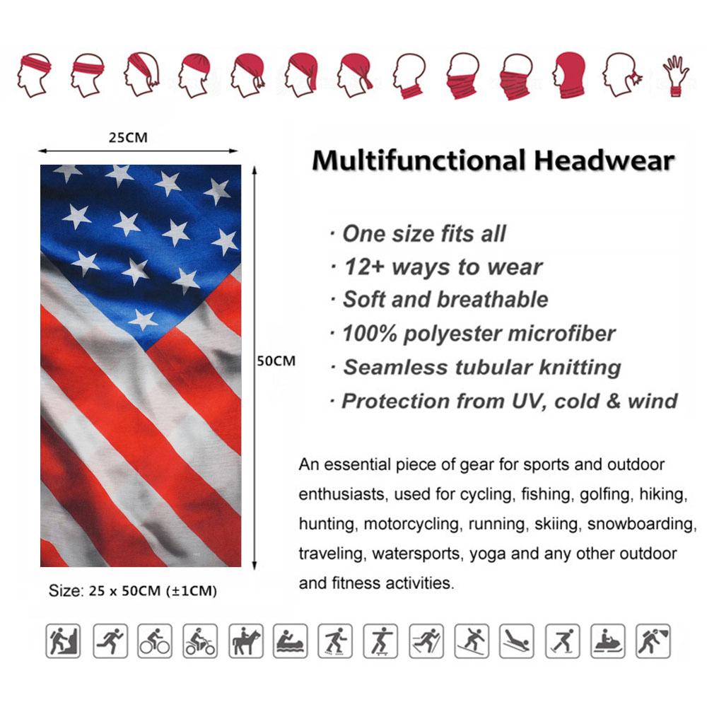 Lenço protetor solar com estam - Cycling Gear Usa avaliação e preço
