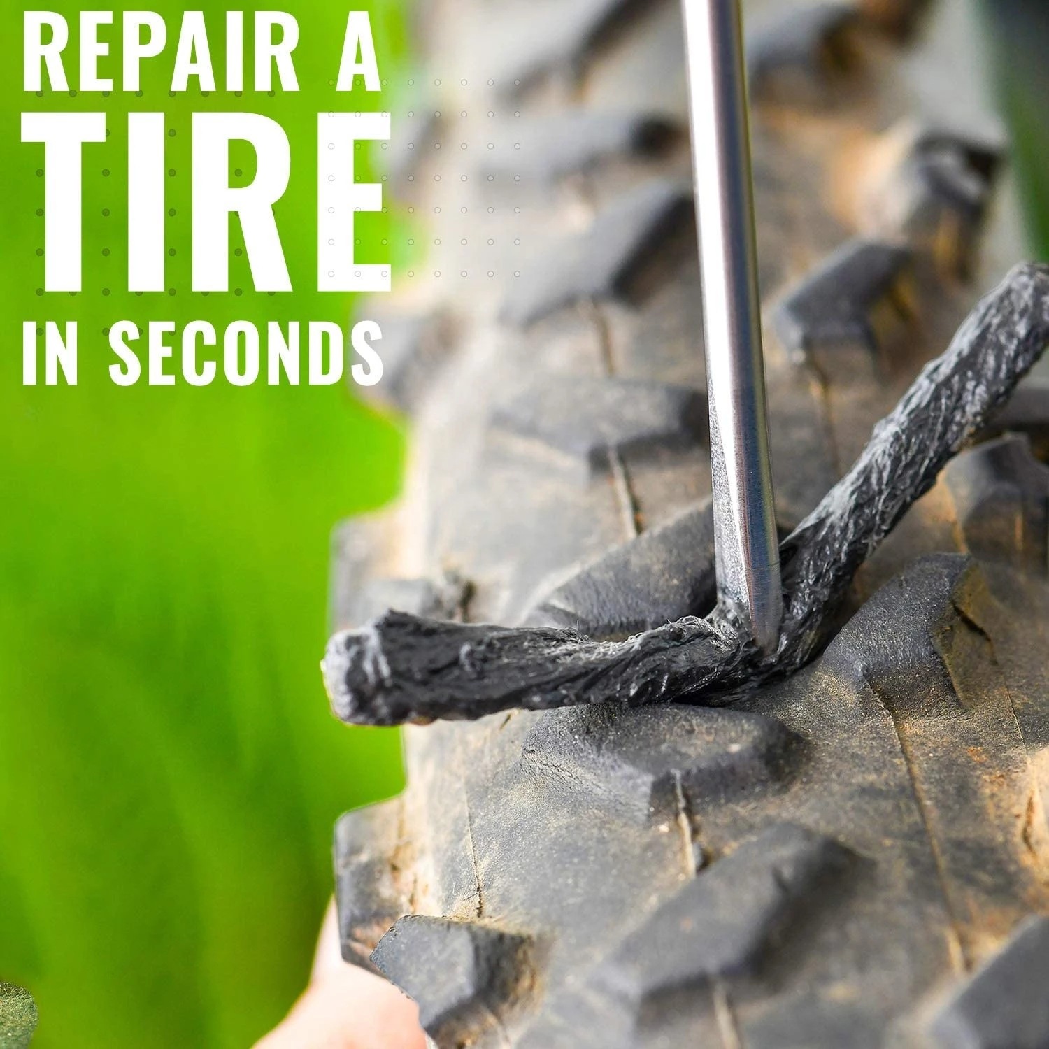 Kit de reparo de pneus sem câm - Tubeless Tire Sealant avaliação e preço
