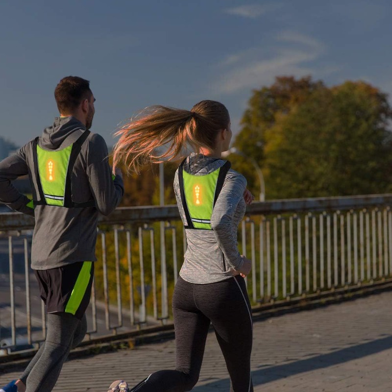 Colete de Segurança com Contro - Cycling Visibility Gear avaliação e preço