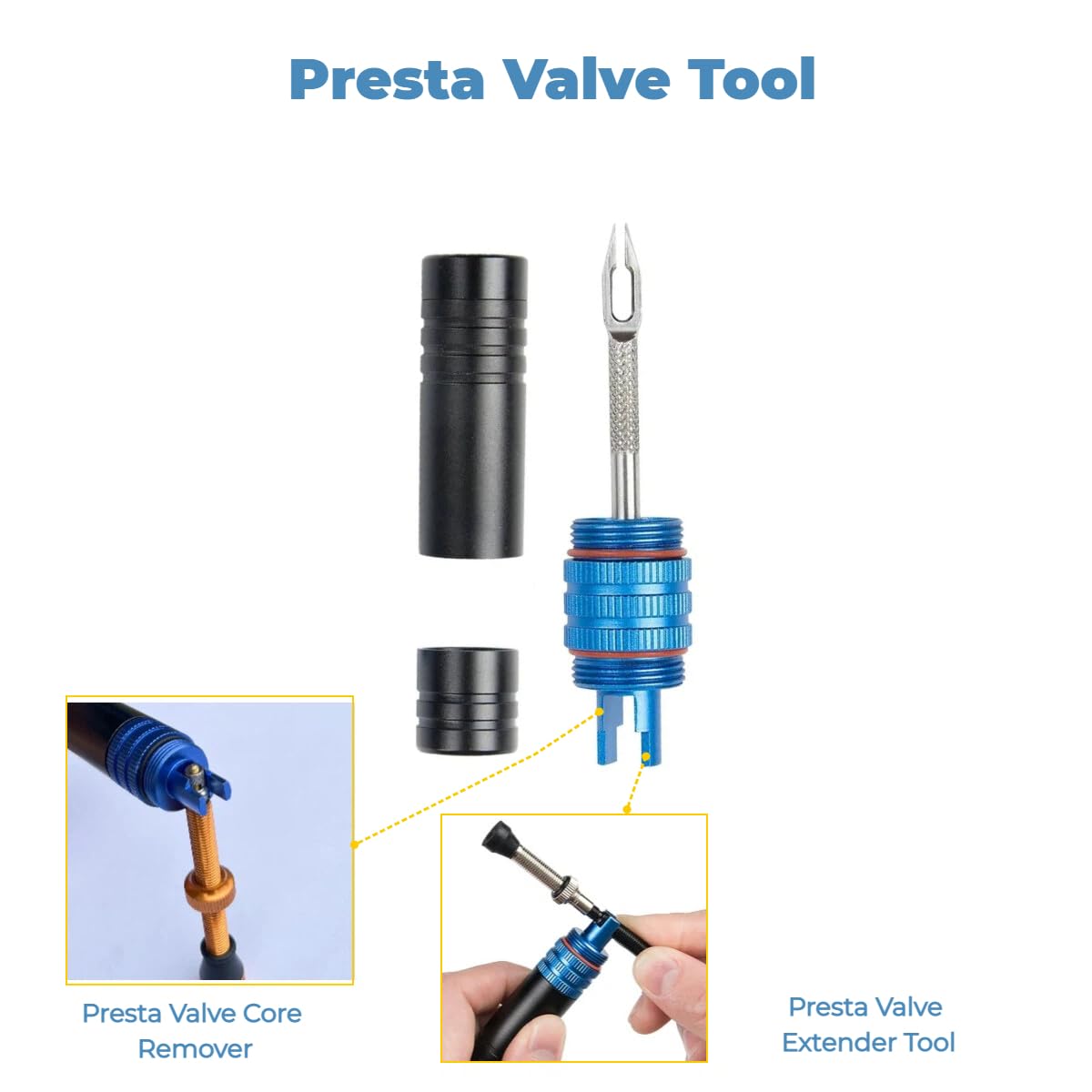 Kit de Reparo de Pneu de Bicic - Tubeless Tire Sealant avaliação e preço