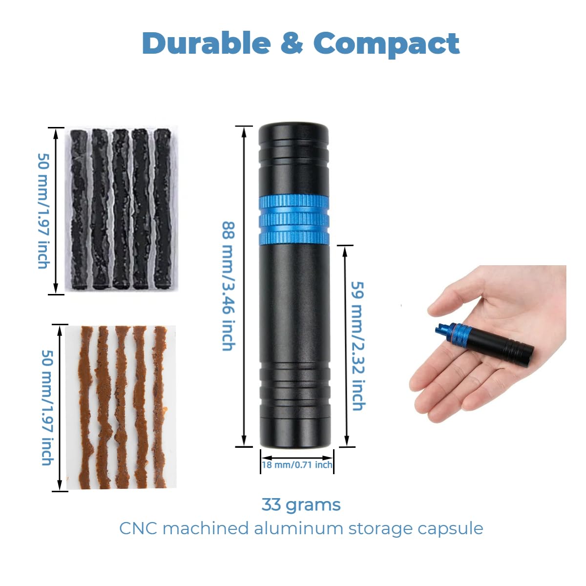 Kit de Reparo de Pneu de Bicic - Tubeless Tire Sealant avaliação e preço