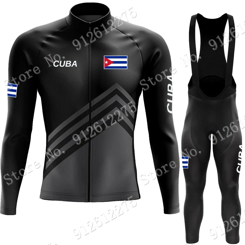 Cuba conjunto camisa de ciclis - Cycling Gear For Winter avaliação e preço