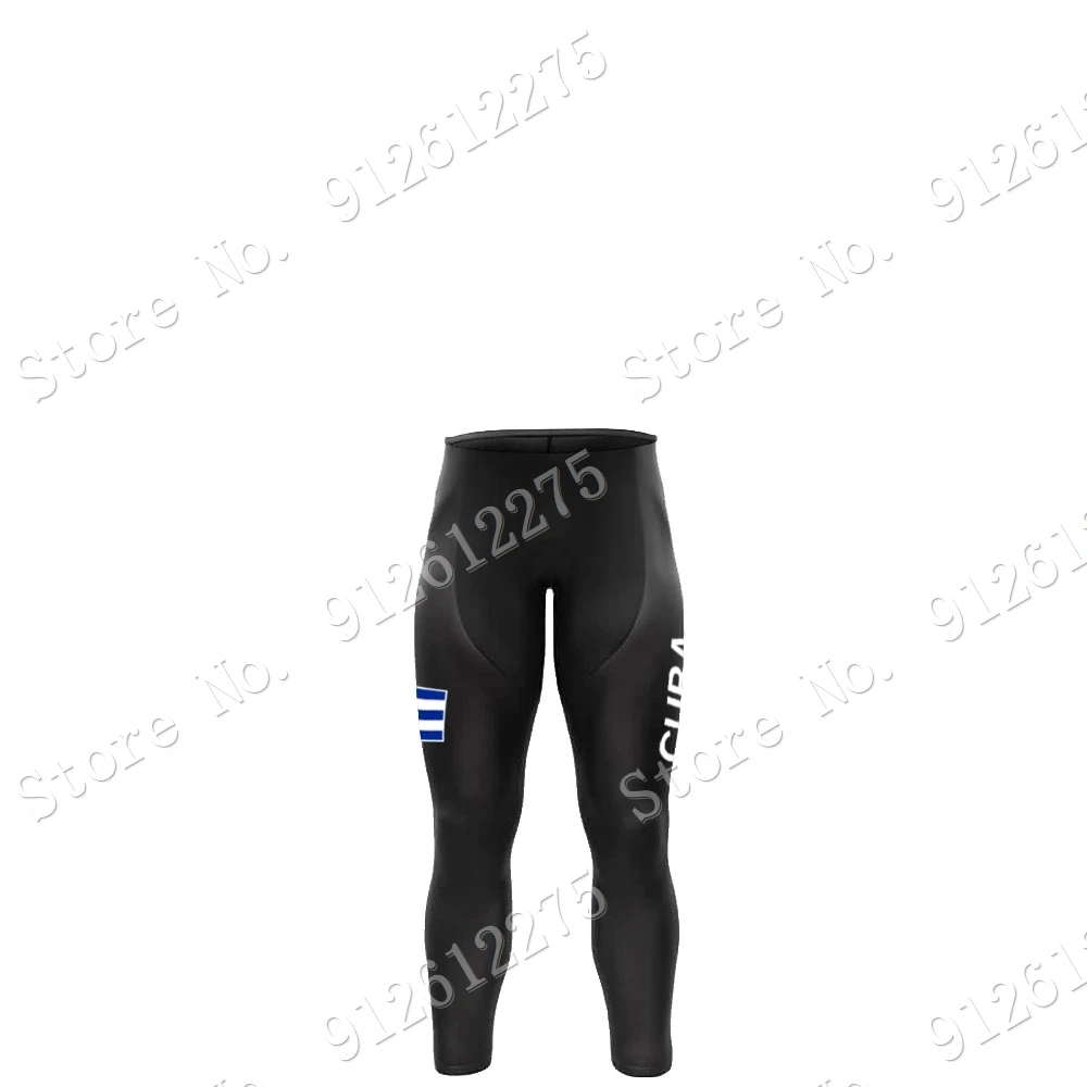 Cuba conjunto camisa de ciclis - Cycling Gear For Winter avaliação e preço