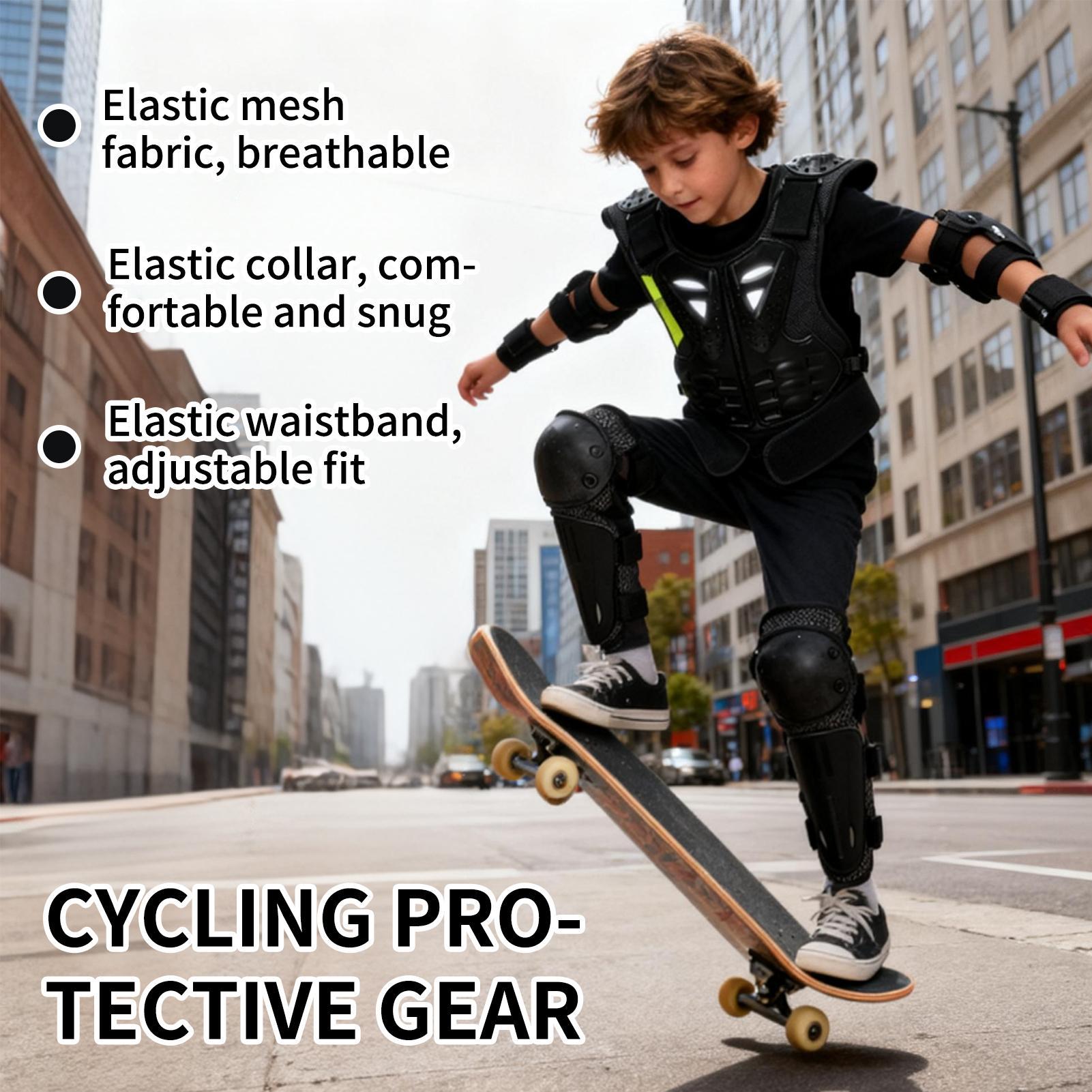 Equipamento de motocross juven - Cycling Gear Padding avaliação e preço