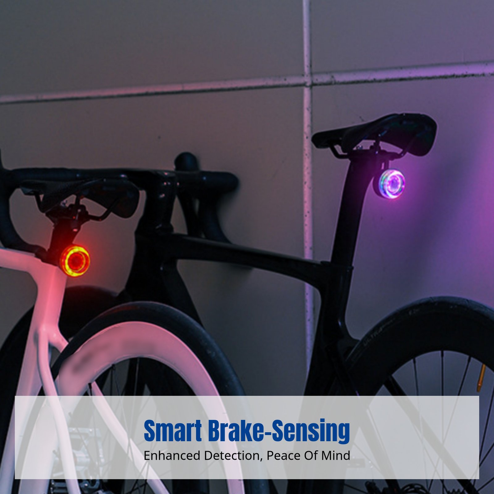 Lanterna de Bicicleta com Sens - Cycling Visibility Gear avaliação e preço
