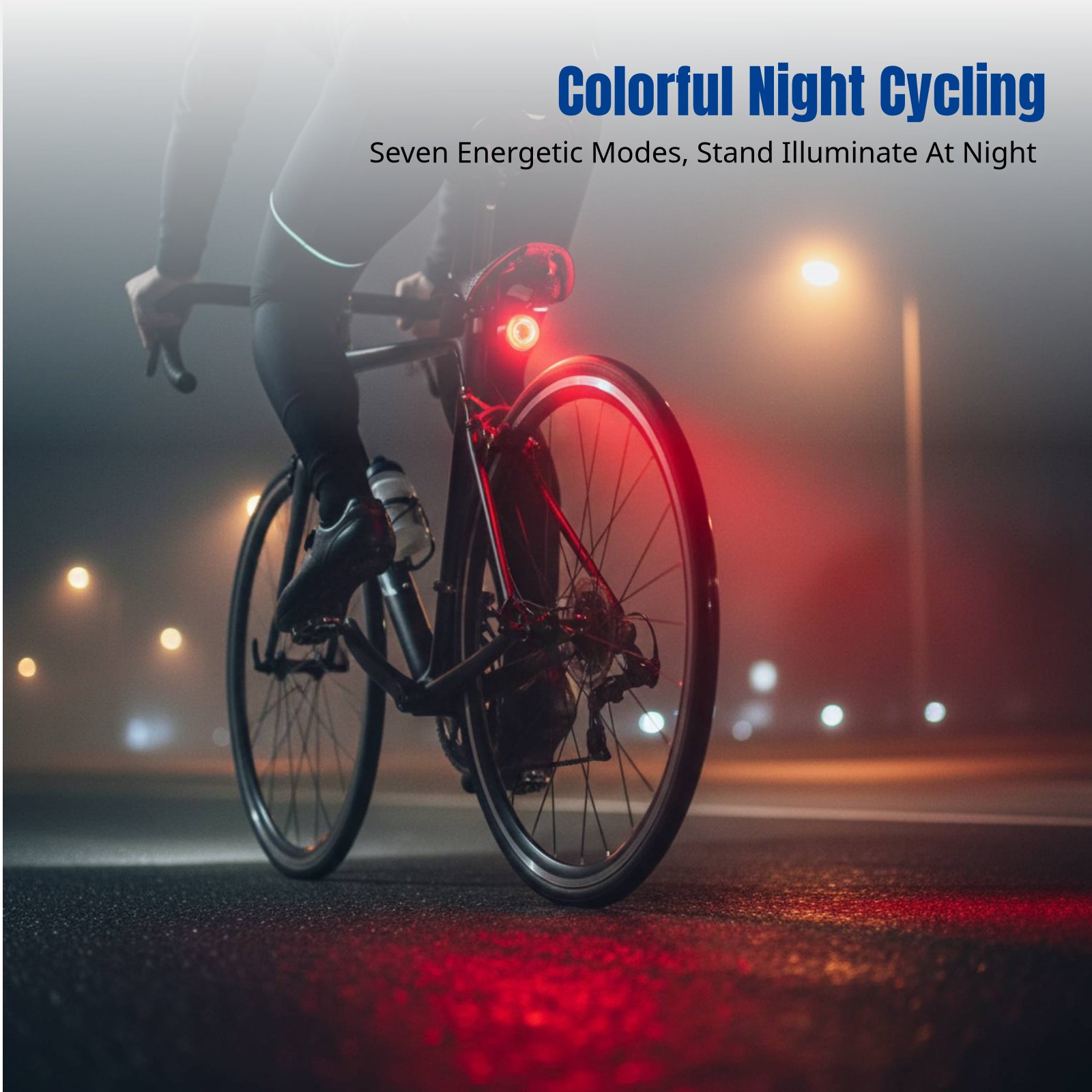 Lanterna de Bicicleta com Sens - Cycling Visibility Gear avaliação e preço