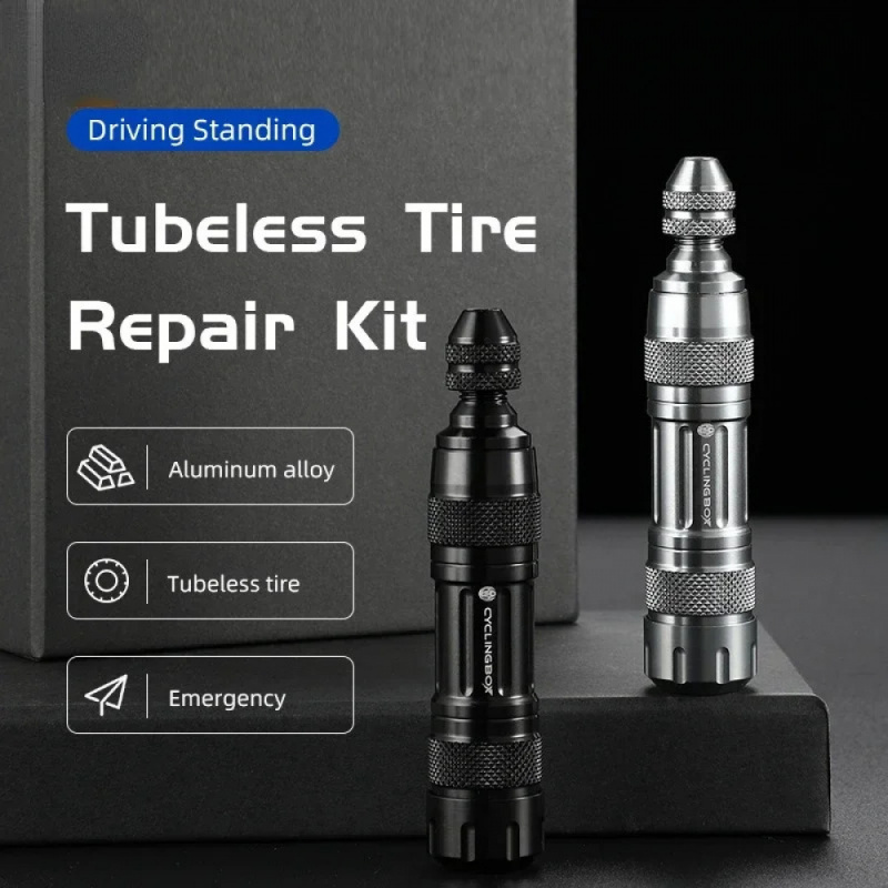 Kit de Reparo de Pneu Tubeless - Tubeless Tire Sealant avaliação e preço