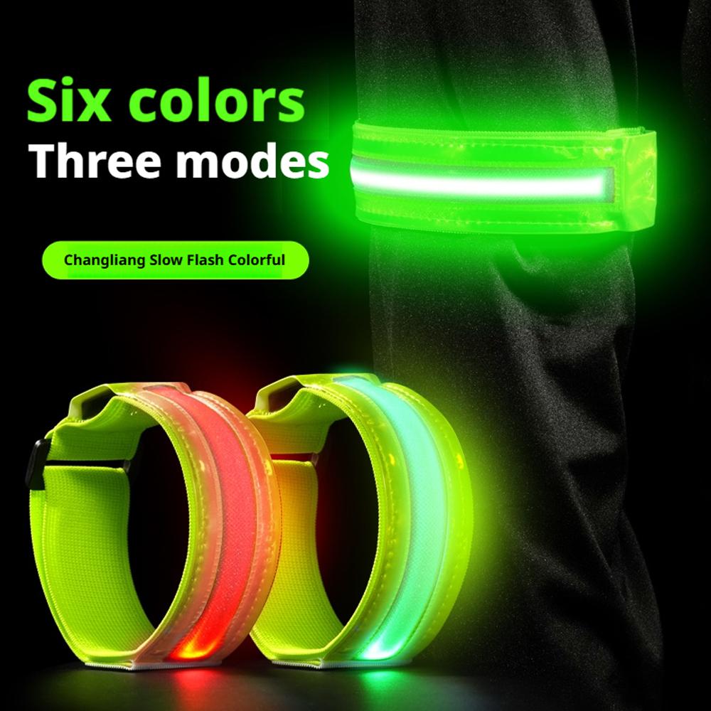 Braçadeira reflexiva de led, a - Cycling Visibility Gear avaliação e preço