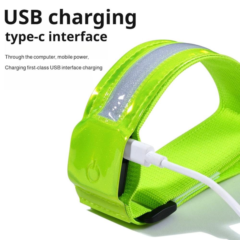 Braçadeira reflexiva de led, a - Cycling Visibility Gear avaliação e preço