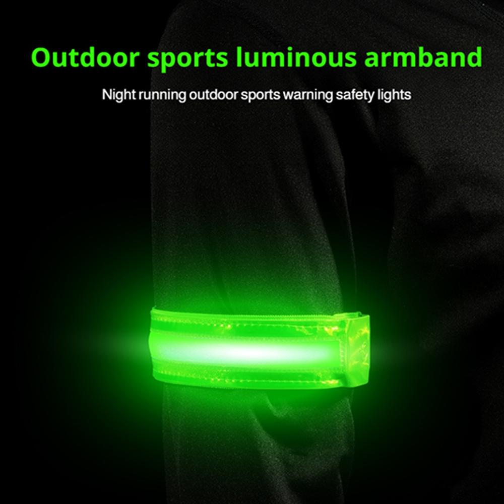 Braçadeira reflexiva de led, a - Cycling Visibility Gear avaliação e preço