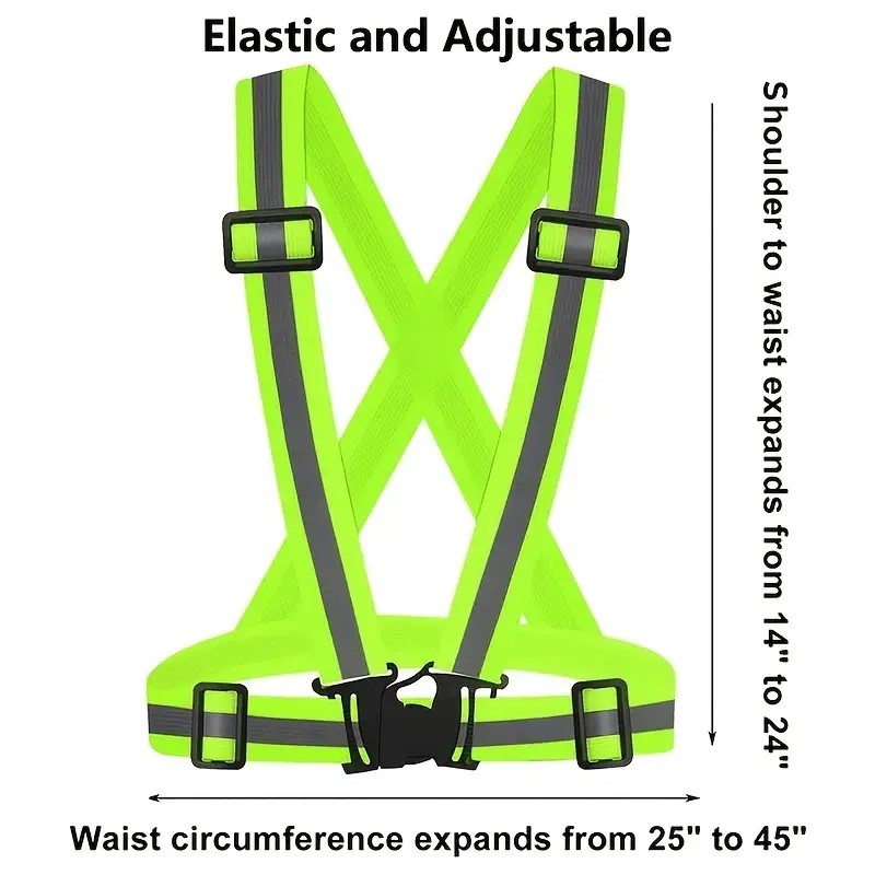 Colete reflexivo equipamento d - Cycling Visibility Gear avaliação e preço