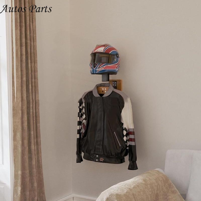 Suporte capacete para exibição - Cycling Gear Wall Hanger avaliação e preço