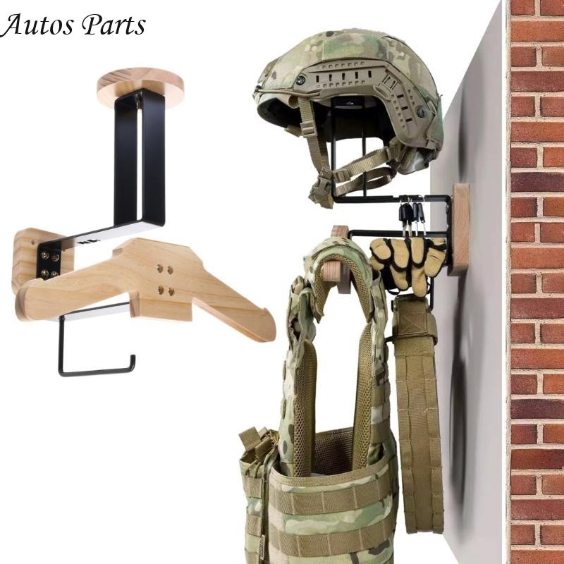 Suporte capacete para exibição - Cycling Gear Wall Hanger avaliação e preço