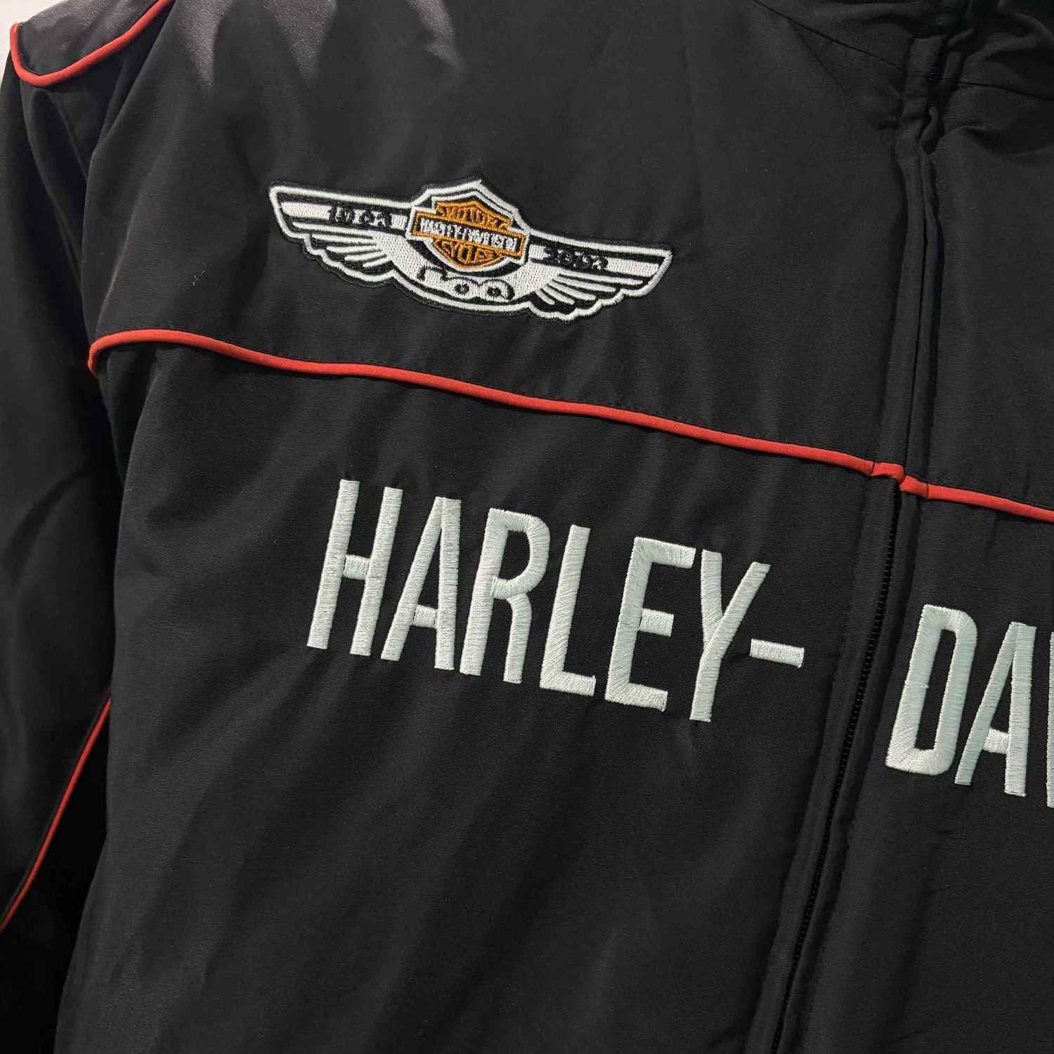 Jaqueta Bordada Harley Davidso - Cycling Gear For Winter avaliação e preço