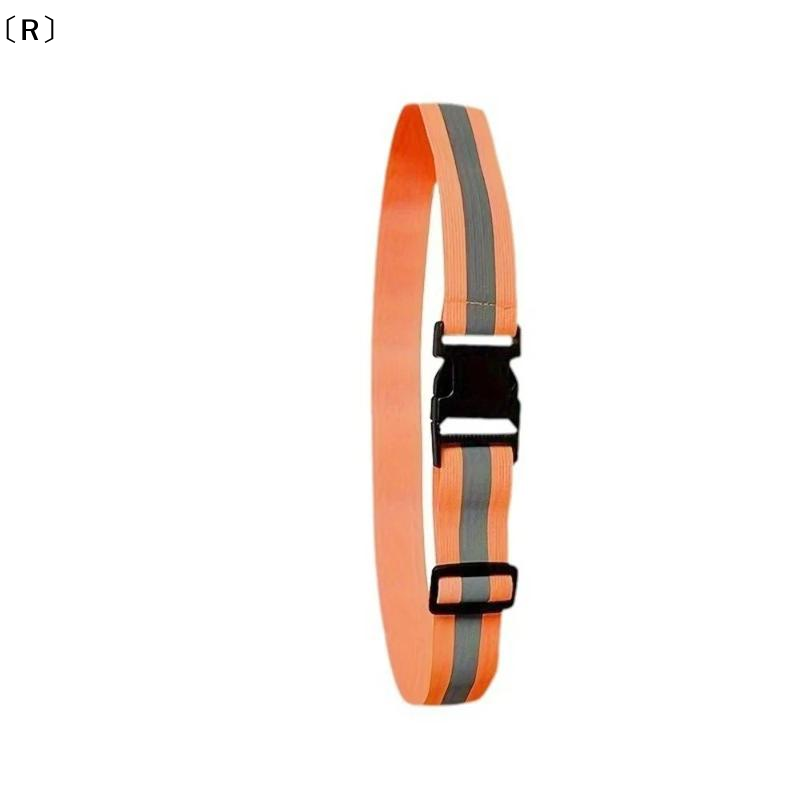 〔R〕Cintos elásticos ajustáveis - Cycling Visibility Gear avaliação e preço