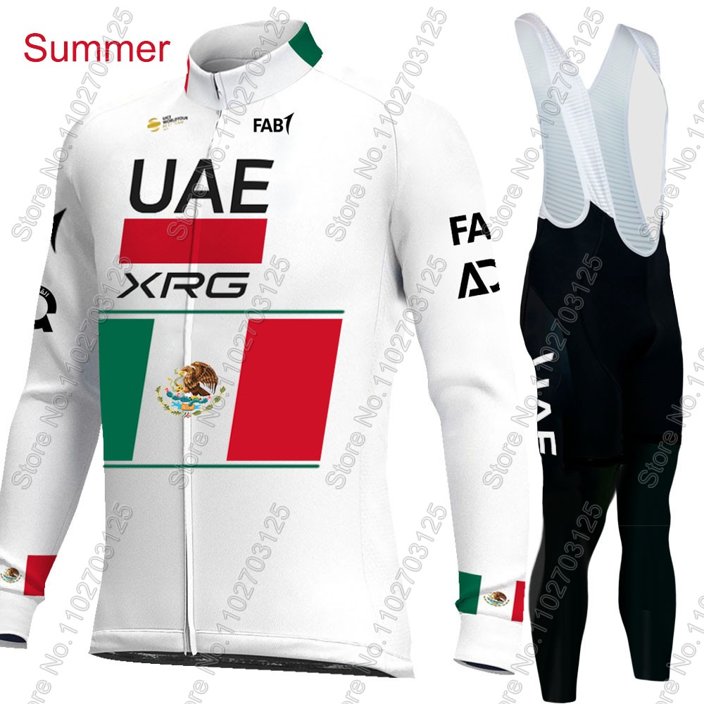 Equipe dos Emirados Árabes Uni - Cycling Gear For Winter avaliação e preço