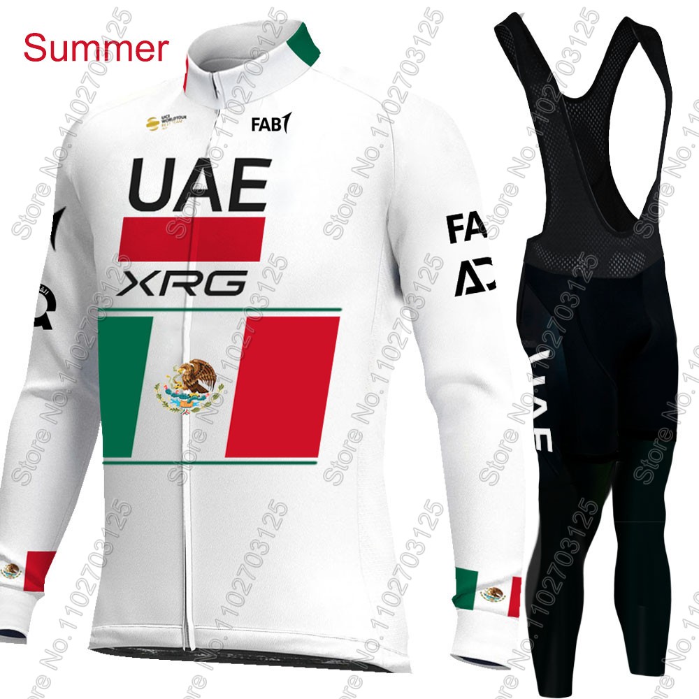 Equipe dos Emirados Árabes Uni - Cycling Gear For Winter avaliação e preço