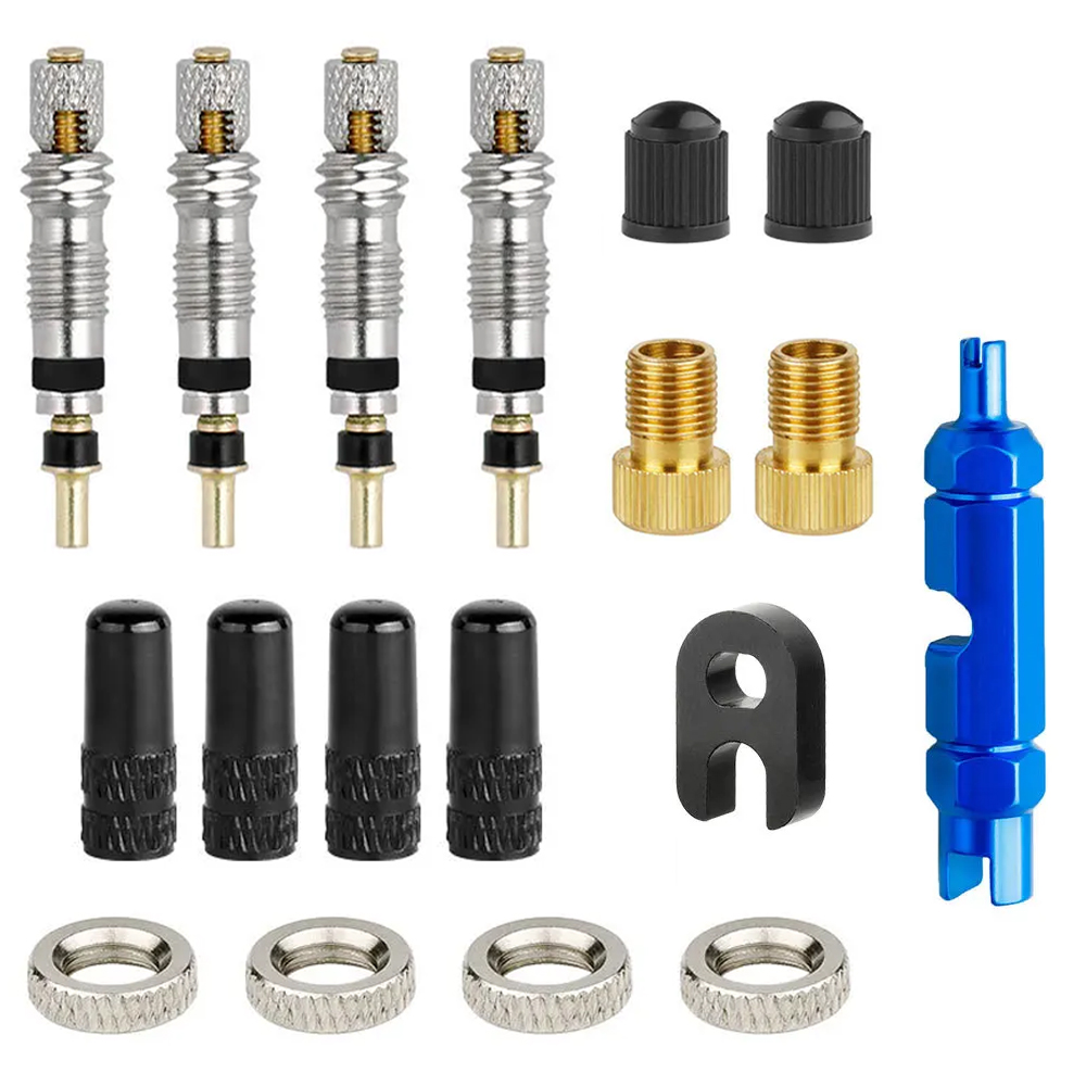 6/18 Peças Adaptador de Válvul - Tubeless Tire Sealant avaliação e preço